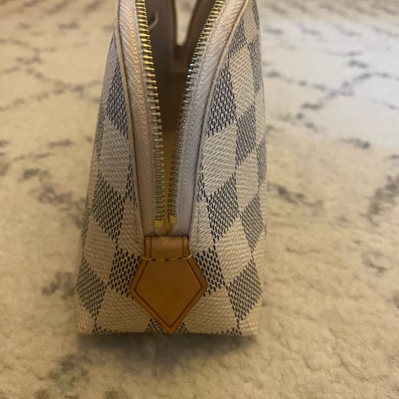 Authentic LV Cosmetic Pouch - Picture 5 of 8